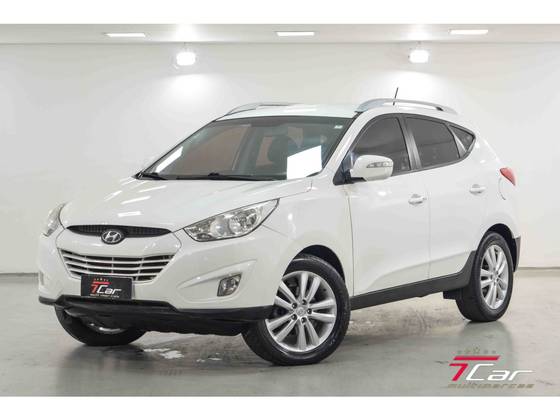 HYUNDAI IX35 2.0 16V FLEX 4P AUTOMÁTICO HYUNDAI IX35 2.0 16V FLEX 4P AUTOMÁTICO